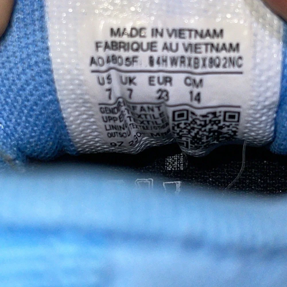 Blue Toddler Converse